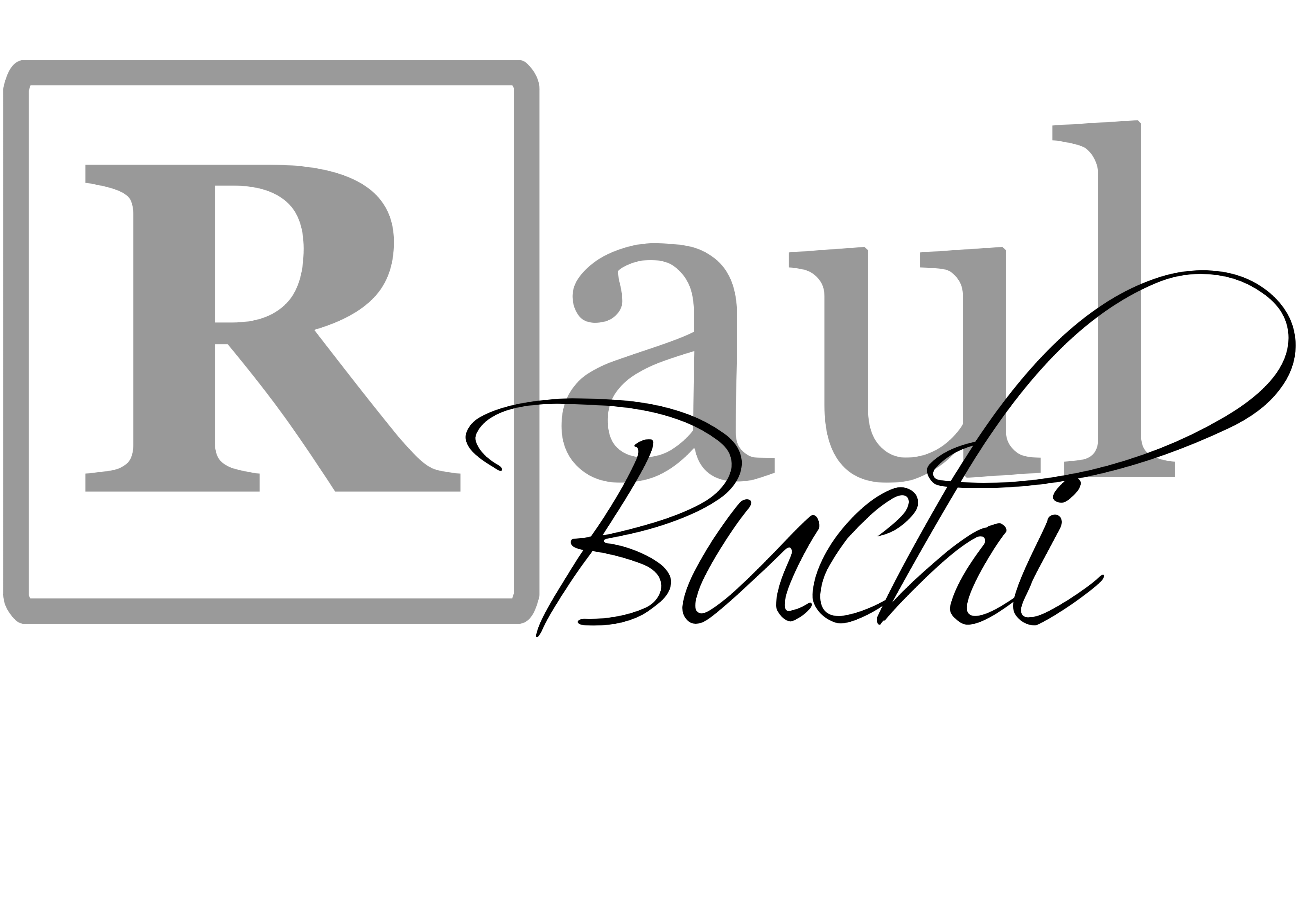 Raul Buchi Logo
