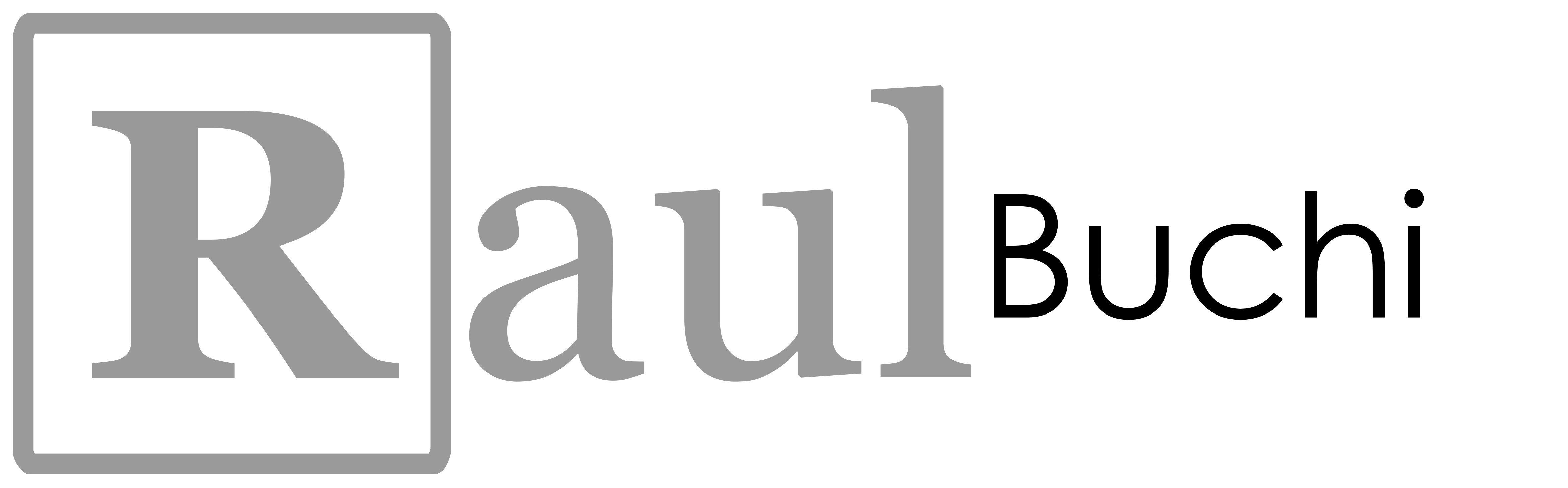 Raul Buchi logo fundo branco